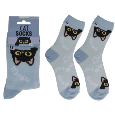 Socken, Katze, Größe 36-42,