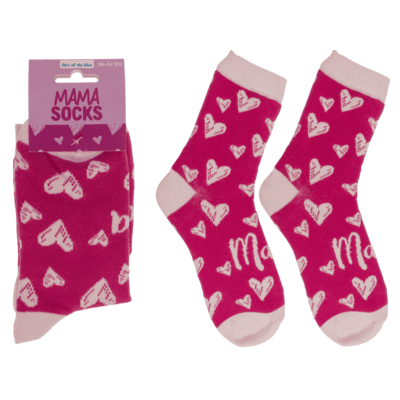 Socken, Mama, Größe 36-42,