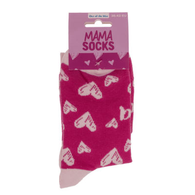 Socken, Mama, Größe 36-42,