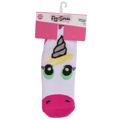 Socken, mit ABS-Sohle, 99% Unicorn, Einheitsgröße,