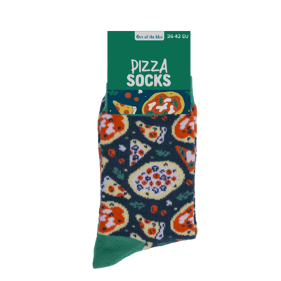 Socken, Pizza, Größe 36-42,