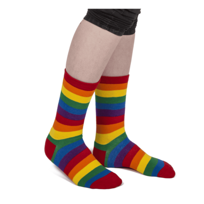 Socken, Pride, Einheitsgröße, 80% Baumwolle,
