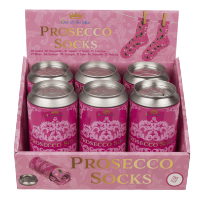 Socken, Prosecco, Einheitsgröße,