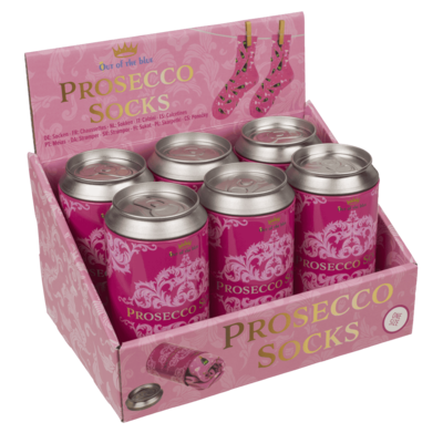 Socken, Prosecco, Einheitsgröße,