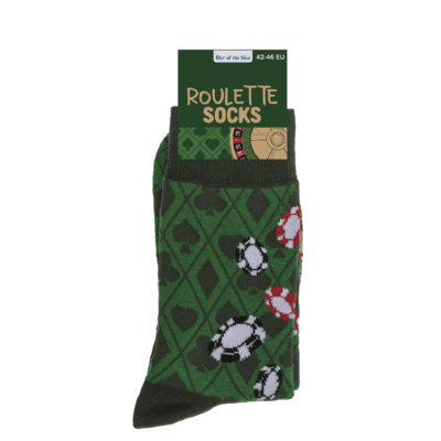 Socken, Roulette, Größe 42-46,