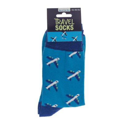 Socks, Airplane/Travel, size 42-46,