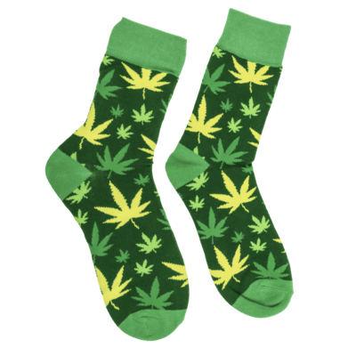 Socks, Cannabis, size 42-46,