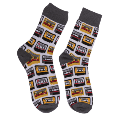 Socks, cassettes, size 42-46,