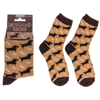 Socks, Dachshund, size 36-42,