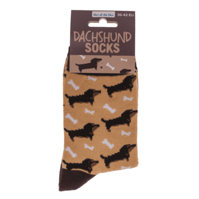 Socks, Dachshund, size 36-42,