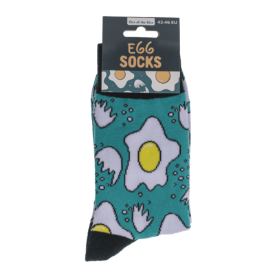 Socks, Fried Egg, size 42-46,