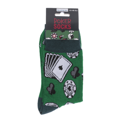 Socks, Poker, size 42-46,