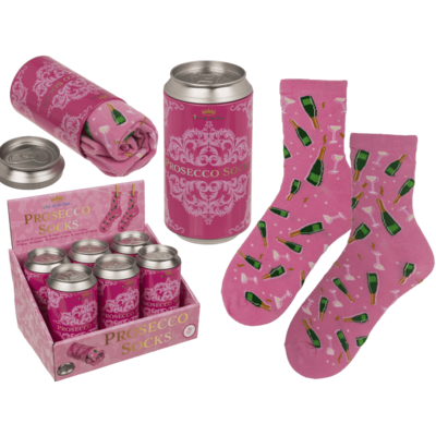 Socks, Prosecco, single size,