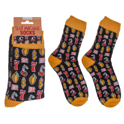 Socks, Slot Machine, size 42-46,