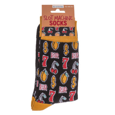 Socks, Slot Machine, size 42-46,