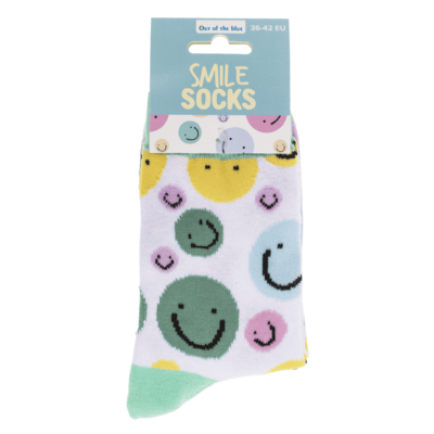 Socks, Smile, size 36-42,