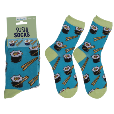 Socks, Sushi, size 36-42,