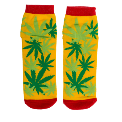 Socks, with ABS sole, High Life, one size,