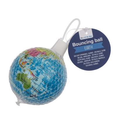 Soft bouncing ball, Earth,