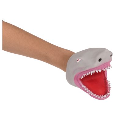 Soft hand puppet, Shark,