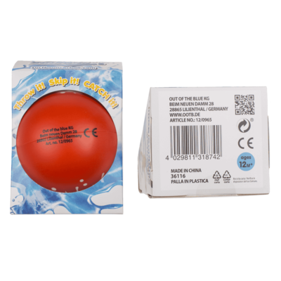 Soft-Springball, Surf Bouncer - Mega, ca. 8,5 cm,