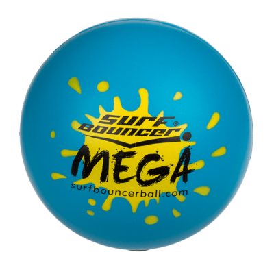 Soft-Springball, Surf Bouncer - Mega, ca. 8,5 cm,