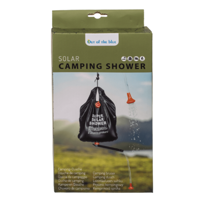 Solar Camping Shower,