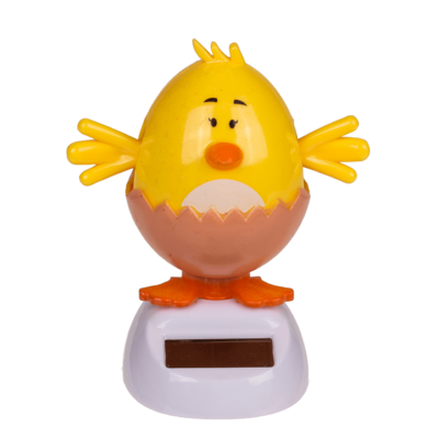 Solar Figurine, Chick, ca. 11 cm,