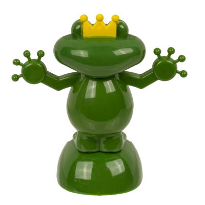 Solar Figurine, Frog, ca. 11 cm,