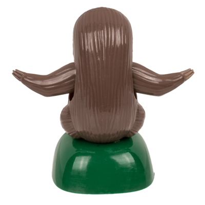 Solar Figurine, Sloth, ca. 11 cm,