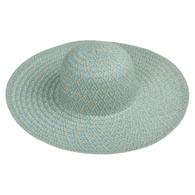 Sombrero de paja, Colourful Elegance