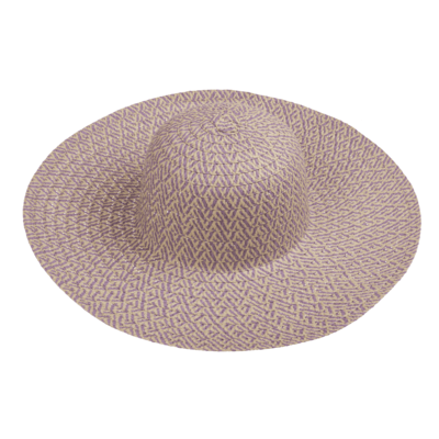 Sombrero de paja, Colourful Elegance