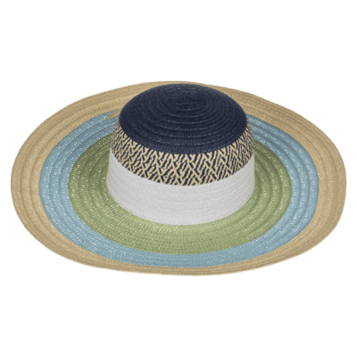 Sombrero de paja, Happy Colours