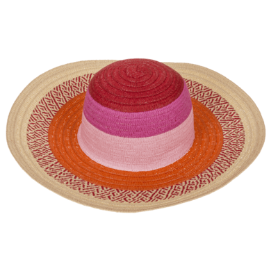 Sombrero de paja, Happy Colours