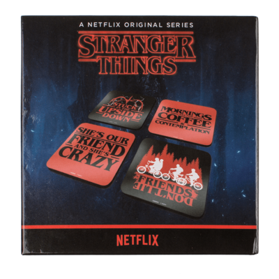 Sottobicchiere, Stranger Things,