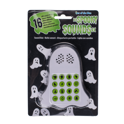 Sound Box, Spooky Sounds,