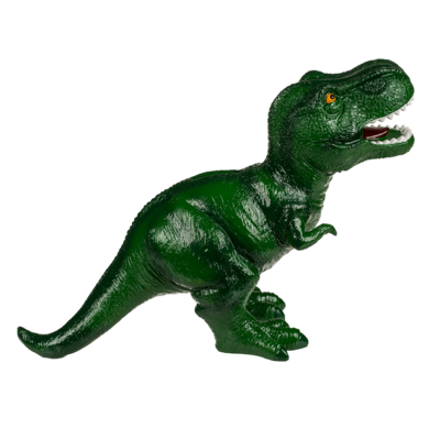 Spardose, Grüner Dinosaurier, ca. 22 x 32 cm,