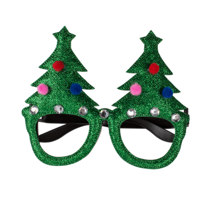 Spaß-Brille, Weihnachten, ca. 16 x 12 cm,