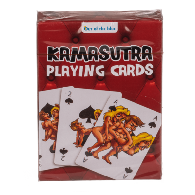 Spielkarten, Kamasutra Comic,