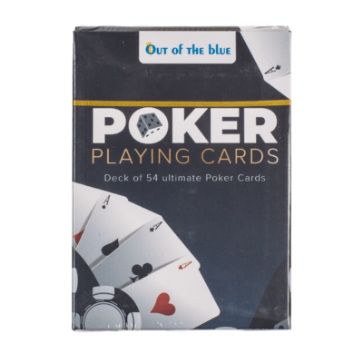 Spielkarten, Poker, 54 Karten pro Blatt,