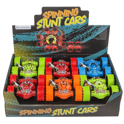Spinning Stunt Car, 11,5 cm,