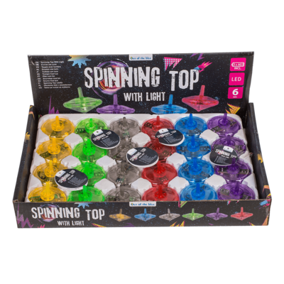 Spinning top, Colours I,