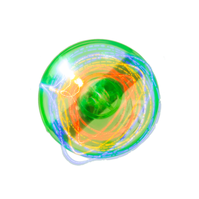 Spinning top, Colours I,