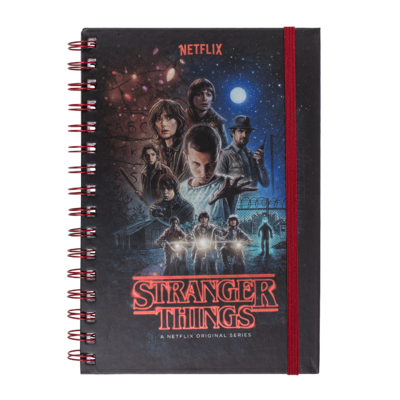 Spiral-Buch, Stranger Things,