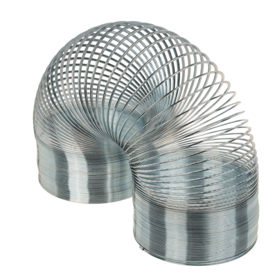Spirale in metallo, ca. 11 cm
