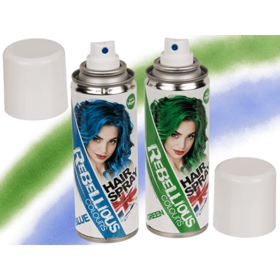 Spray colorant pour cheveux, 125 ml,