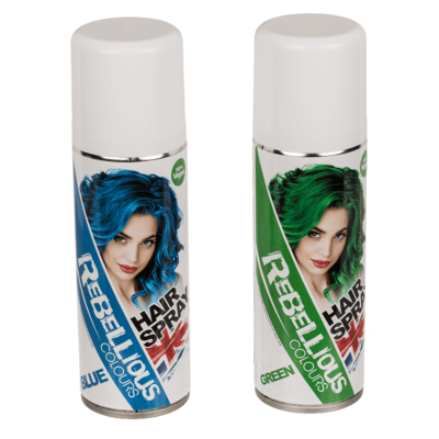 Spray colorant pour cheveux, 125 ml,