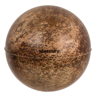 Springball, Planeten, ca. 6 cm,