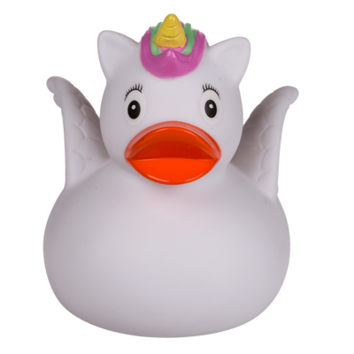 Squeaking duck, Unicorn III,