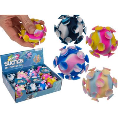 Squeeze anti stress ball, Magic Suction,